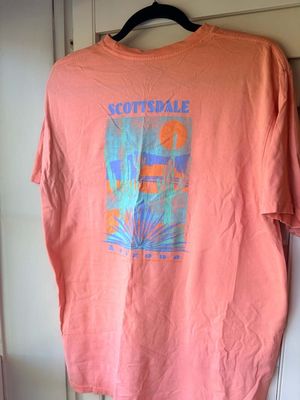 Blue 84 Scottsdale Arizona Graphic Short Sleeve T-Shirt Men’s M - Picture 5 of 5